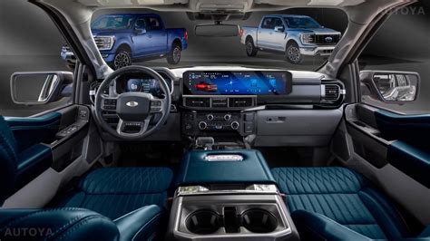 ford f 150 raptor 2024 interior