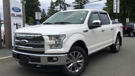 ford f-150 lariat 4x4 3.5l ecoboost v6