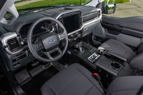 Ford F-150 Lightning interior features