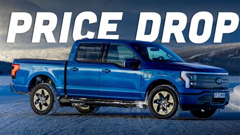 ford f-150 lightning price drop