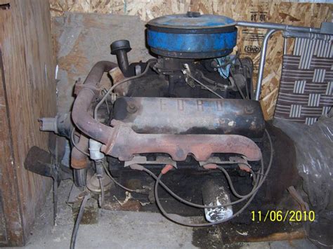 ford f100 engine and gearbox for sale