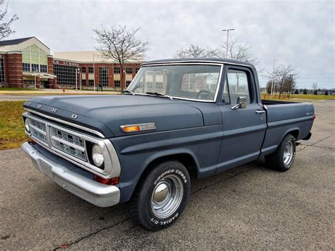 ford f100 for sale 2 wheel drive