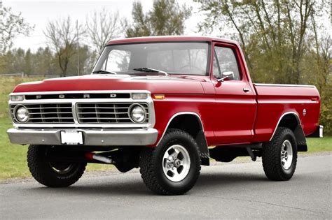 ford f100 short bed