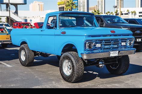 ford f100 truck show