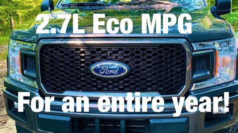 ford f150 2.7 ecoboost mpg