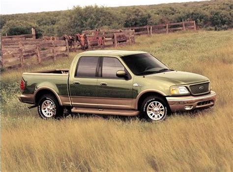 ford f150 2001 reviews