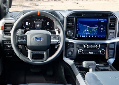 ford f150 raptor 2022 interior