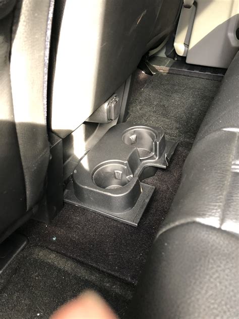 Ford F150 rear cup holder