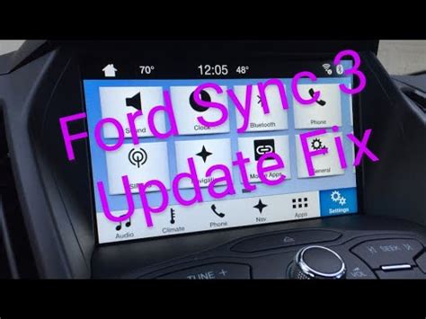 Ford F150 Sync 3 Not Working