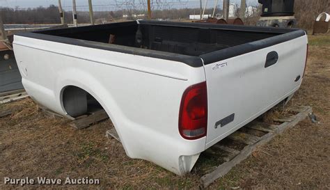 ford f250 2002 truck bed