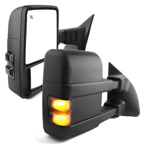 Ford F250 Automatic Folding Mirrors