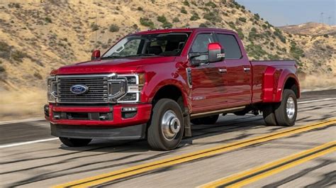 ford f350 dually 2022