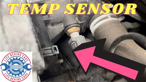 Ford Fiesta Engine Coolant Temperature Sensor