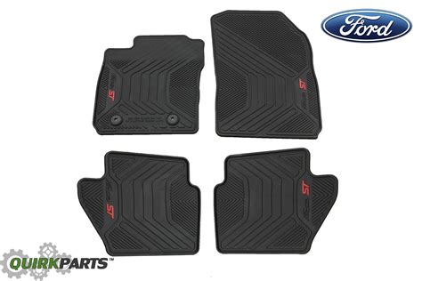 Ford Fiesta St Rubber Mats