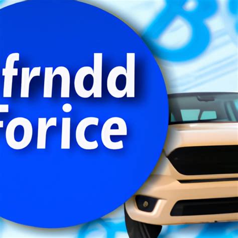 ford finance deals used cars