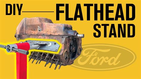 Ford Flathead Engine Stand