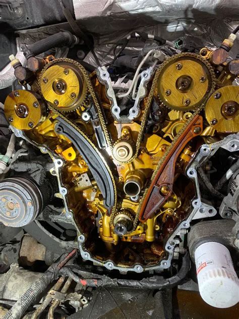 Ford Flex Ecoboost Timing Chain Replacement