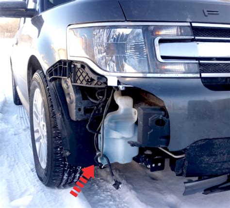 Ford Flex Windshield Wiper Fluid Not Working