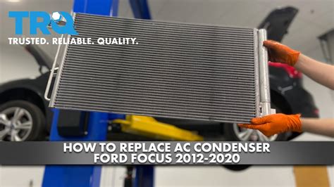 Ford Focus Ac Condenser Replacement