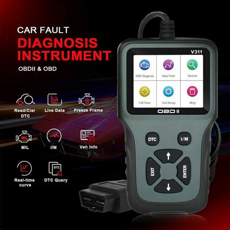 ford focus fault code reader