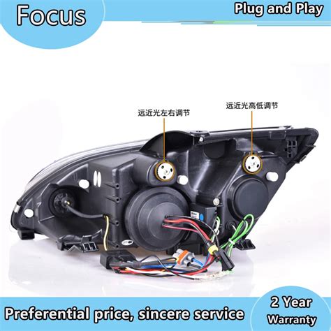Ford Focus Headlight Control Module Location