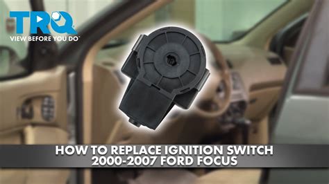 Ford Focus Ignition Switch