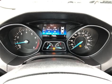Ford Focus Instrument Cluster Delay