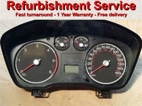Ford Focus Instrument Cluster Programming