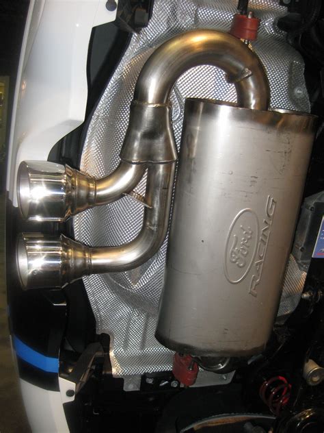 ford focus performance exhaust