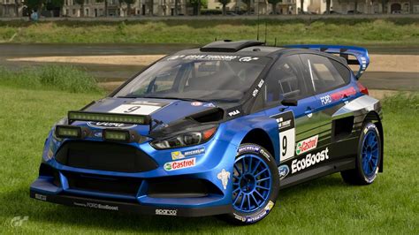 ford focus rally car specs