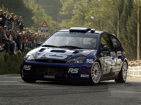 ford focus rs rally 2001