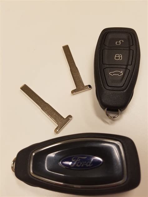 ford focus spare key cost