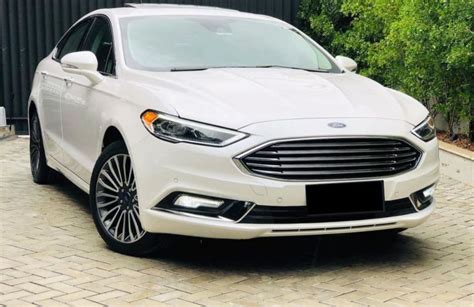 ford fusion 2.0 ecoboost titanium