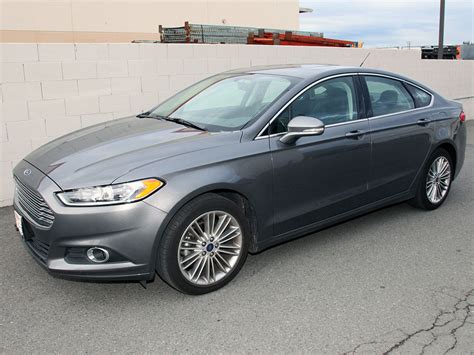 ford fusion 2.0l ecoboost