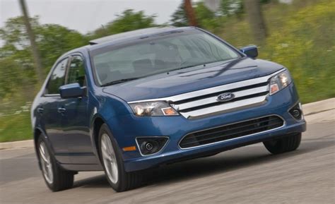 ford fusion 2010 gas mileage