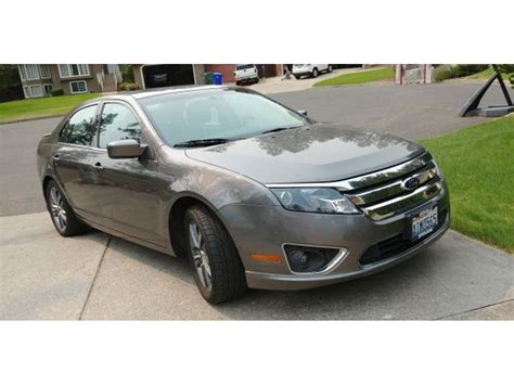 ford fusion 2012 for sale by owner