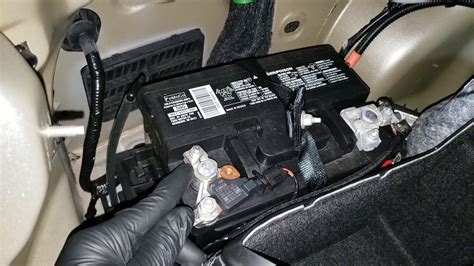 ford fusion 2018 battery