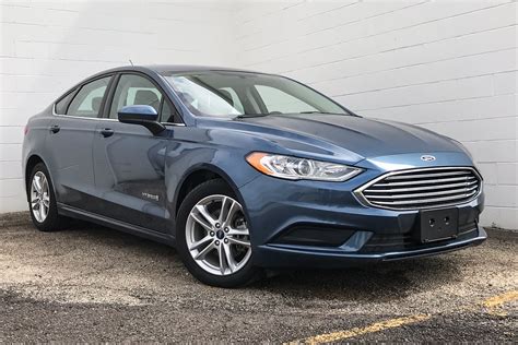 ford fusion 2018 for sale near me