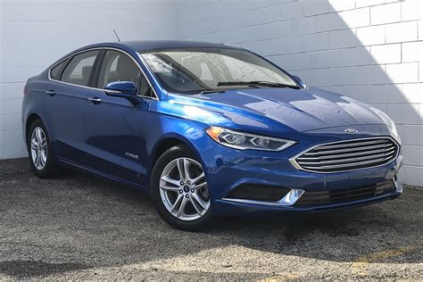 ford fusion 2018 hybrid se