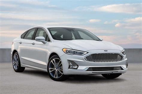 ford fusion 2021 model