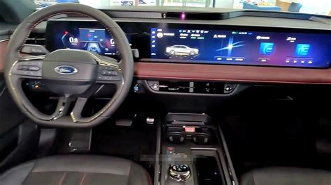 ford fusion 2024 interior