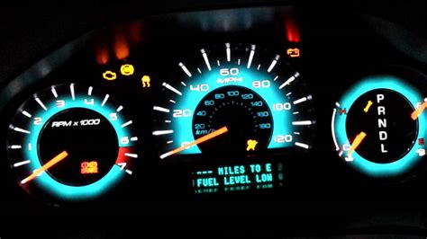 ford fusion all warning lights on