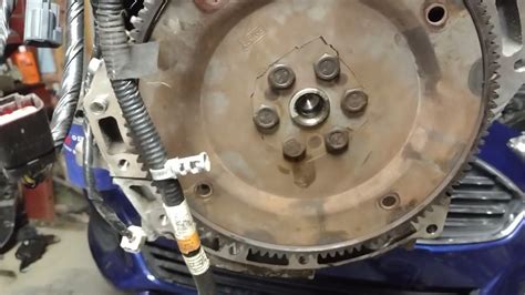 Ford Fusion Broken Flexplate