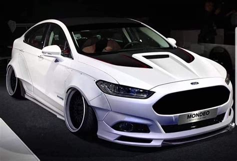 ford fusion car mods