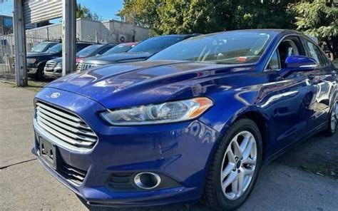 ford fusion en venta