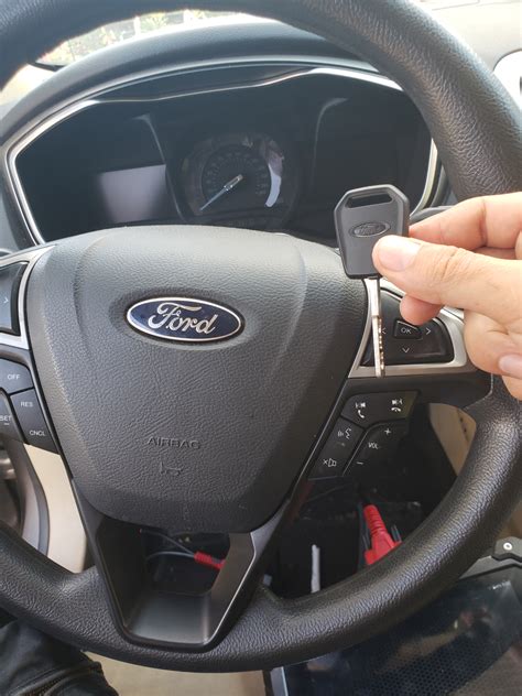 ford fusion key stuck in ignition