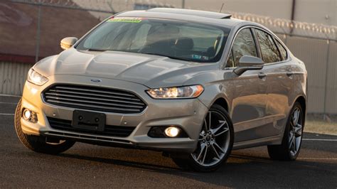 ford fusion mpg 2016