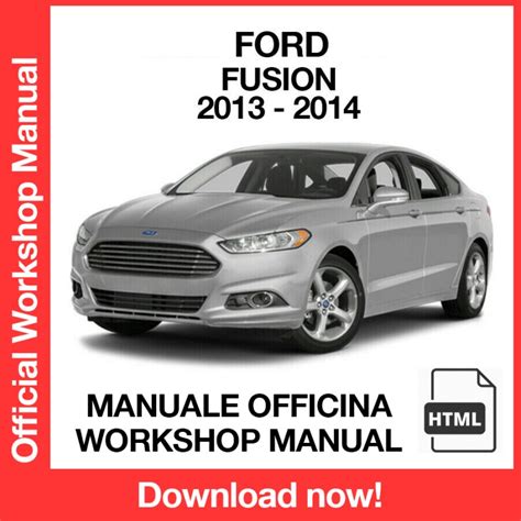 ford fusion se maintenance