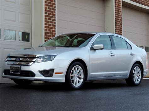 ford fusion sel 2012