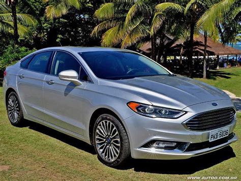 ford fusion sel 2017